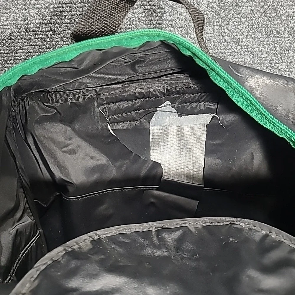 Vintage Rare Seattle Super‎ Sonics Team NBA Player Backpack 1980 1990s